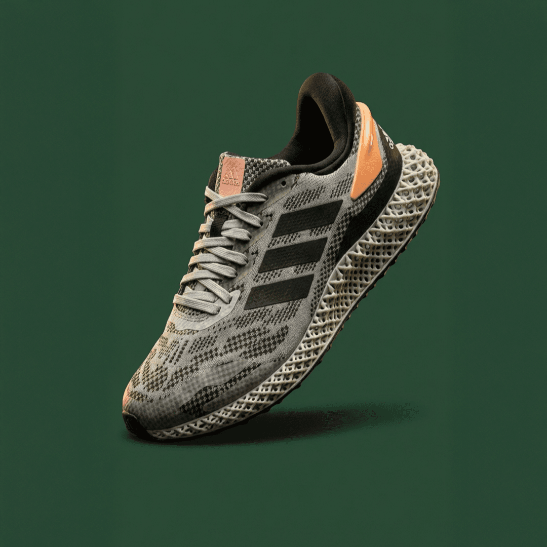Adidas 4D Run 1.0 — Limited Edition